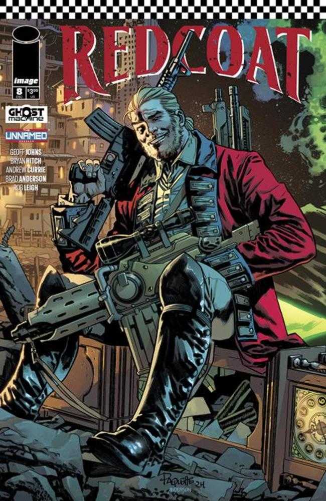 Redcoat (2024) #8C (Online Order Only)