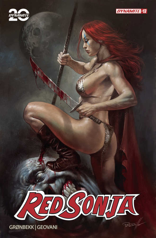 Red Sonja 2023 #17 Cover A Parrillo (Online Order Only)
