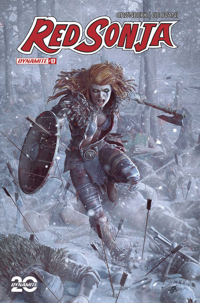 Red Sonja 2023 #17 Cover B Barends (Online Order Only)
