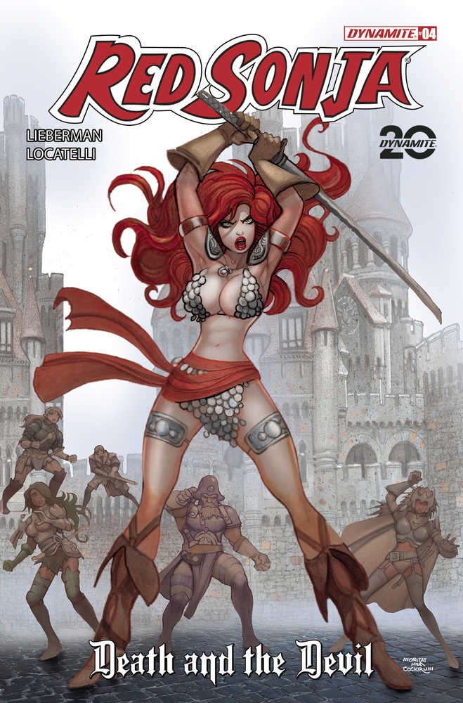Red Sonja Death And The Devil (2024) #4C (Online Order Only)