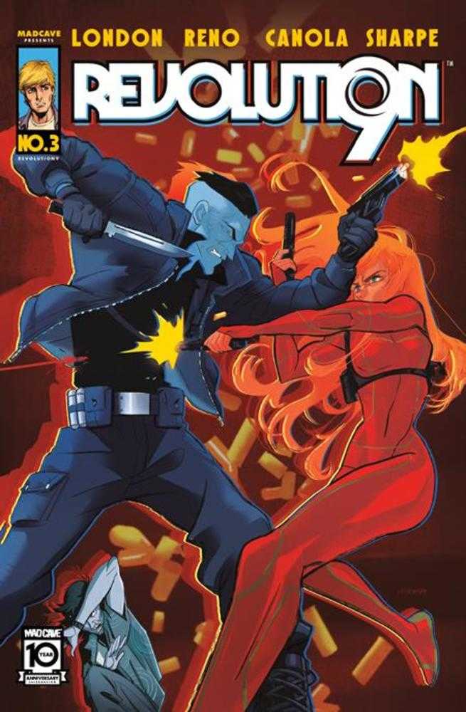 Revolution 9 #3 (Of 4) (Online Order Only)