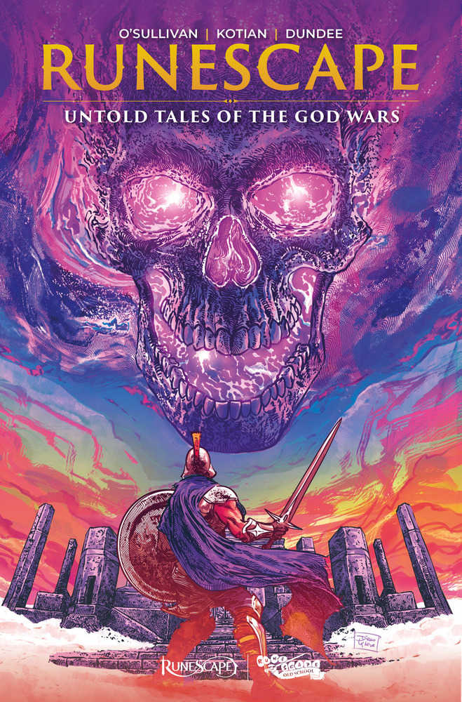 Runescape Untold Tales God Wars #3 Cover A Yapur (Mature) (Online Order Only)