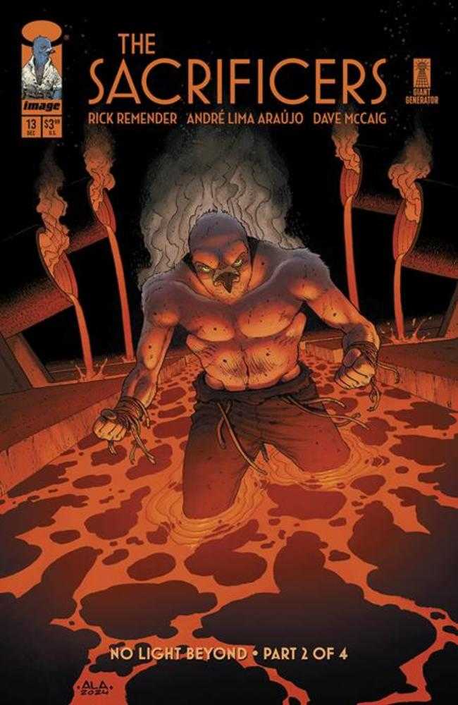 The Sacrificers (2023) #13 (Online Order Only)