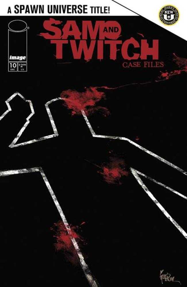 Spawn Sam And Twitch Case Files #10 Cover B Jonathan Glapion Variant (Online Order Only)