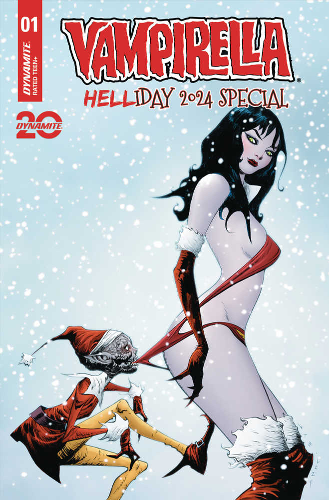 Vampirella Helliday Special (2024) #1 (Online Order Only)