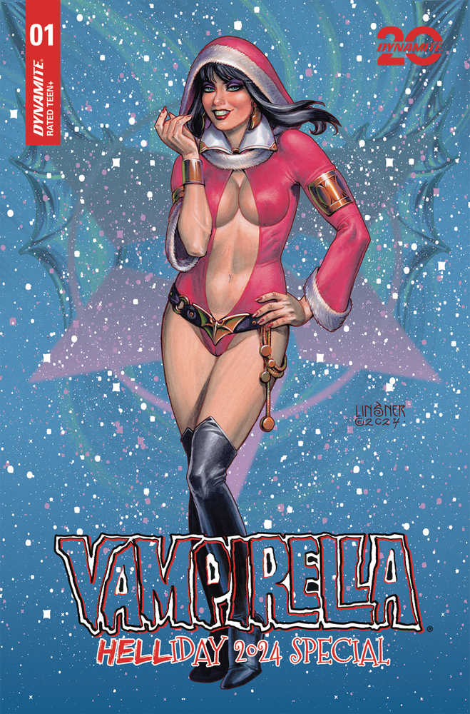Vampirella Helliday Special (2024) #1B (Online Order Only)