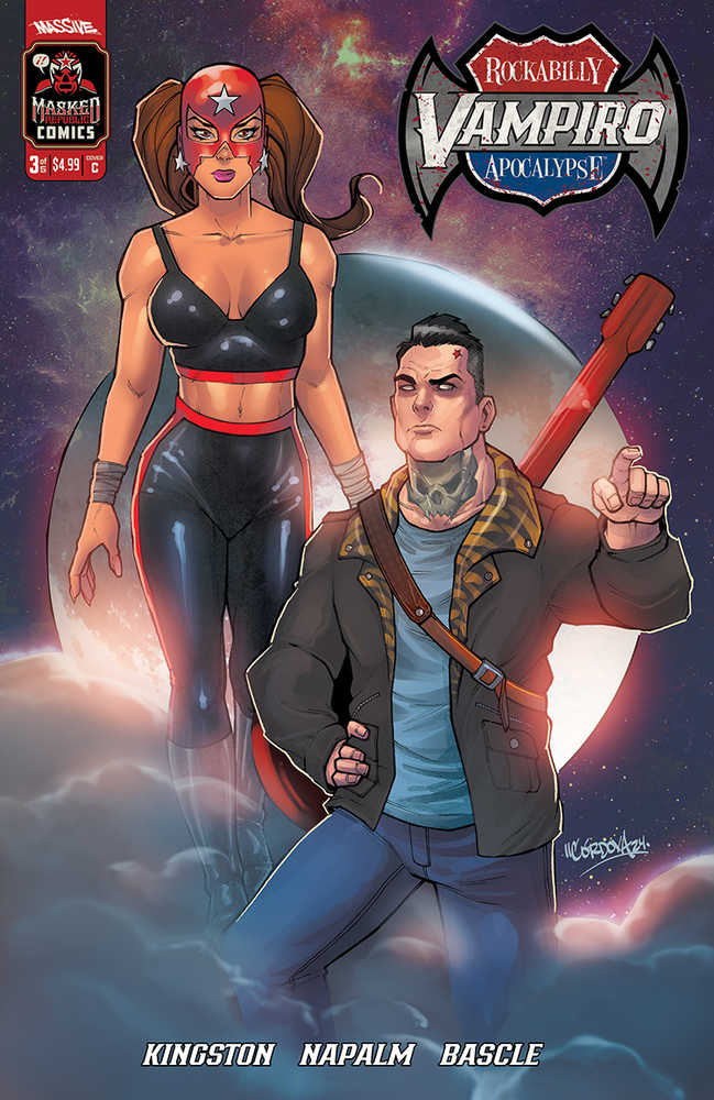 Vampiro: Rockabilly Apocalypse (2024) #3C (Online Order Only)