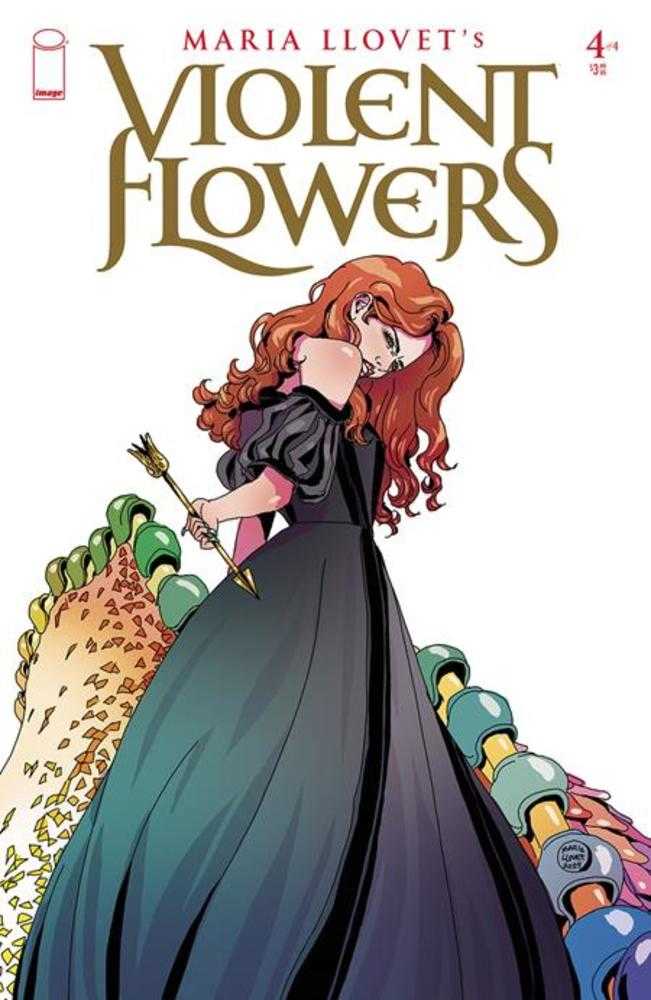 Violent Flowers (2024) #4B (Online Order Only)
