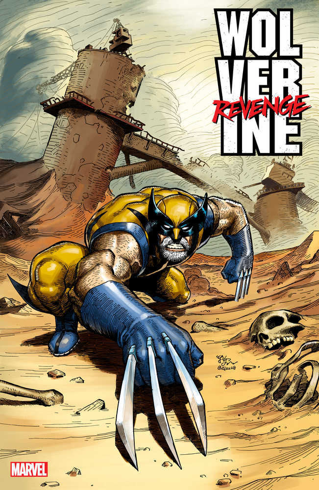 Wolverine Revenge #5 (Of 5) Ej Su Variant (Online Order Only)