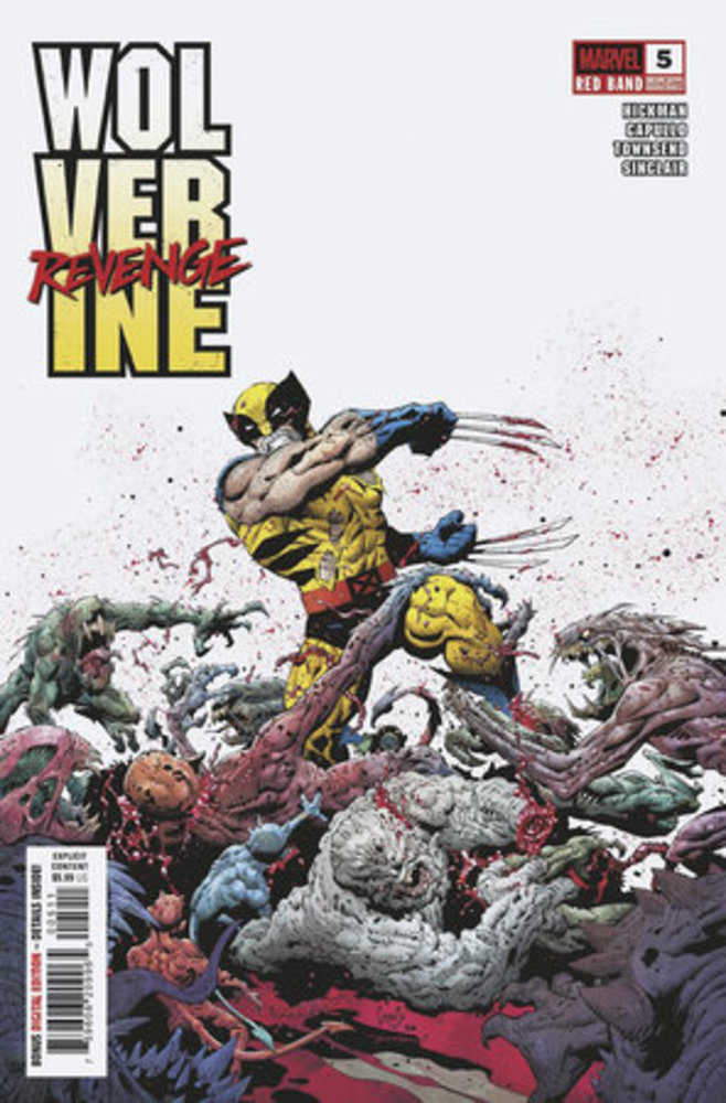 Wolverine Revenge Red Band #5 (Of 5) (Polybag) (Online Order Only)
