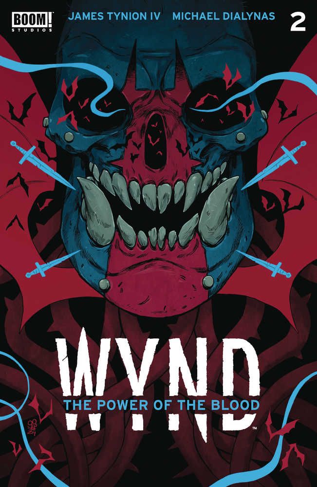 Wynd The Power Of The Blood #2 (Of 8) Cover A Dialynas (Online Order Only)