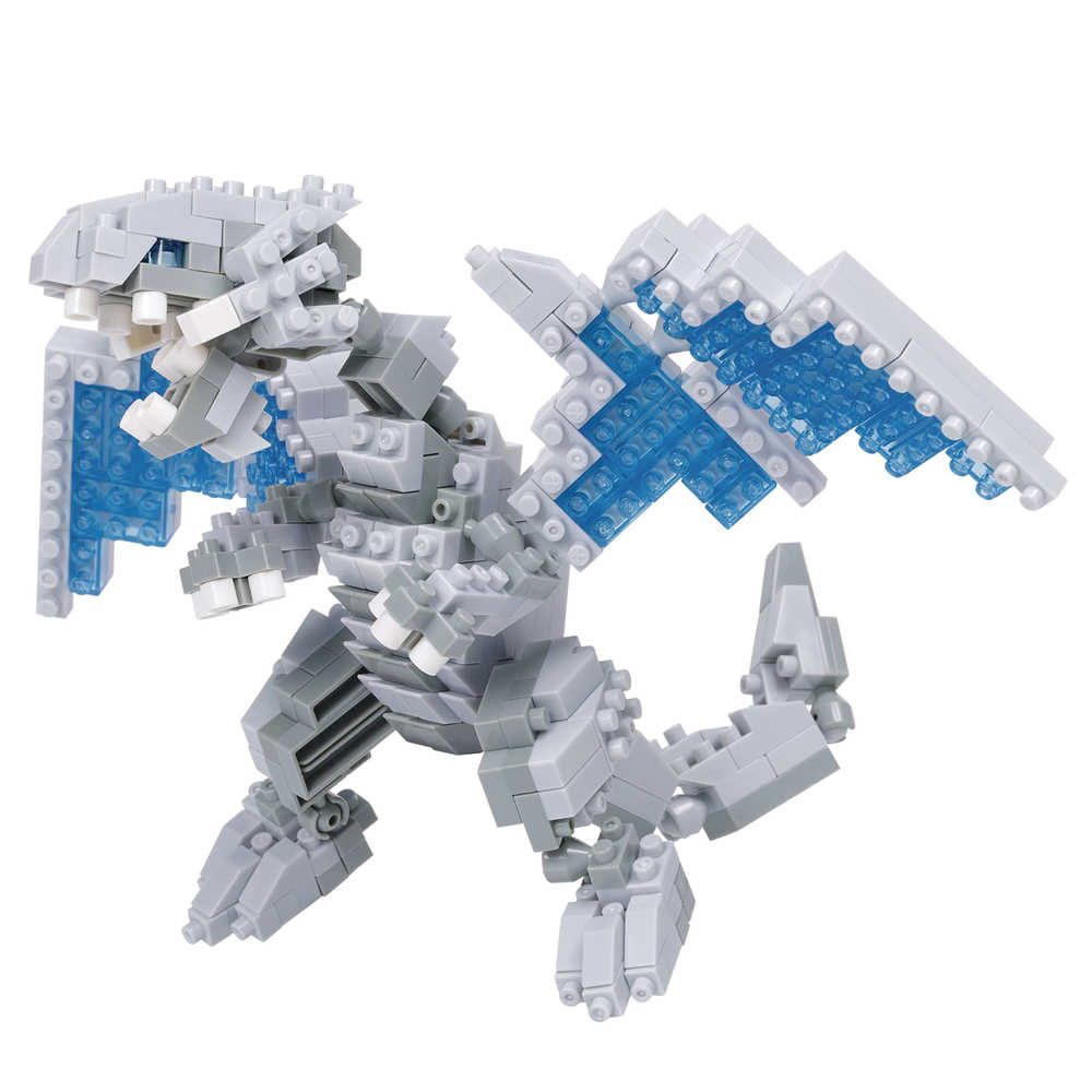 Yu Gi Oh Nanoblock Character Collector's Blue-Eyes White Dragon (Ne