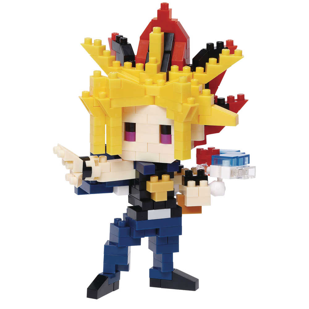 Yu Gi Oh Nanoblock Character Collector's Yami Yugi