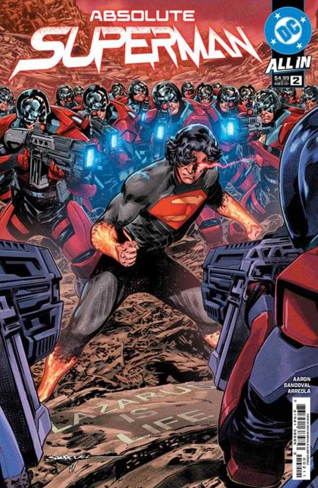 Absolute Superman (2025) #2 (Online Order Only)
