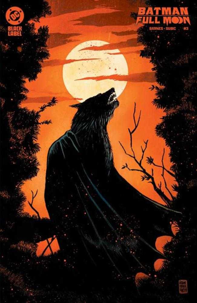 Batman: Full Moon (2024) #3B (Online Order Only)