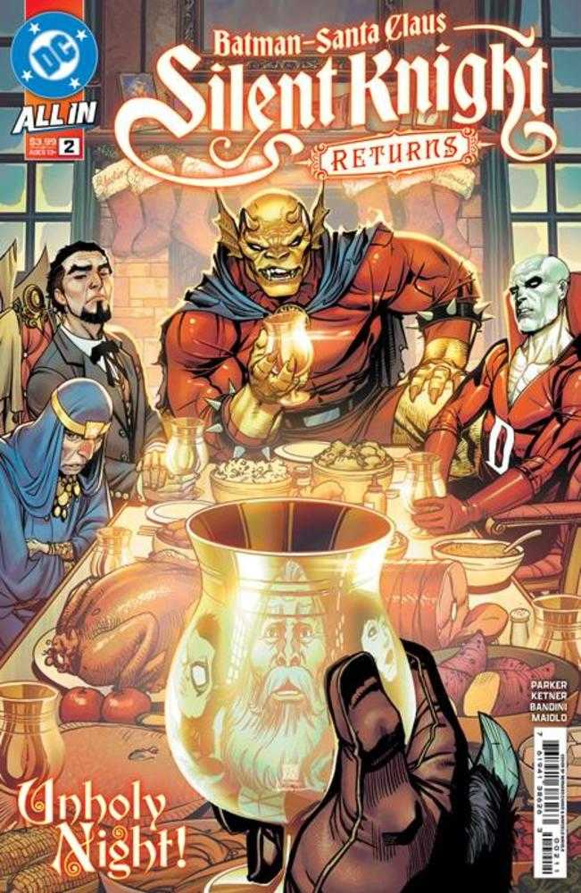 Batman - Santa Claus: Silent Knight Returns (2025) #2 (Online Order Only)