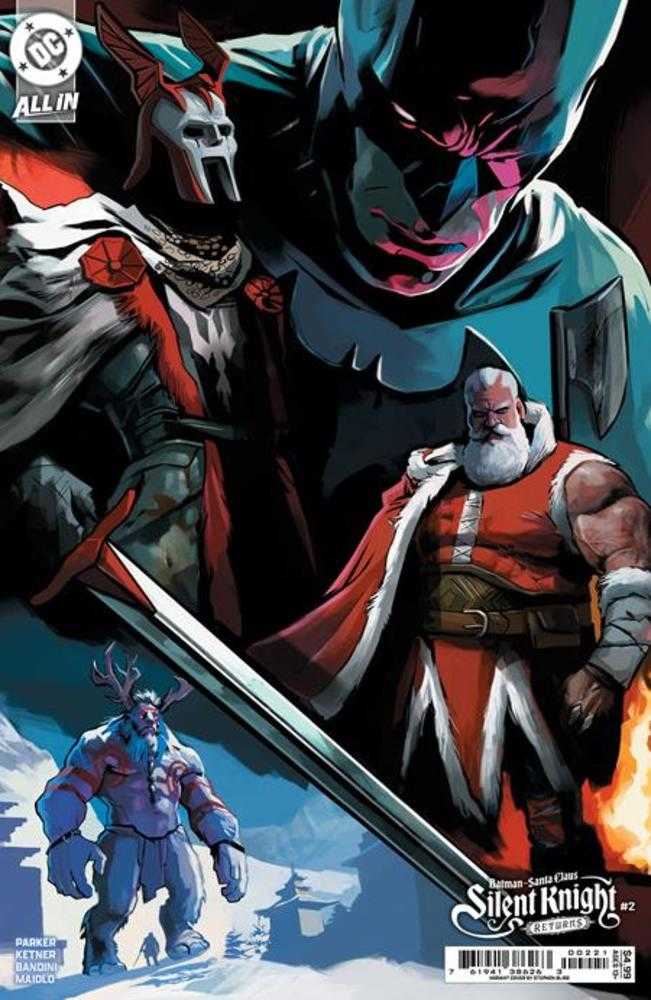 Batman - Santa Claus: Silent Knight Returns (2025) #2B (Online Order Only)