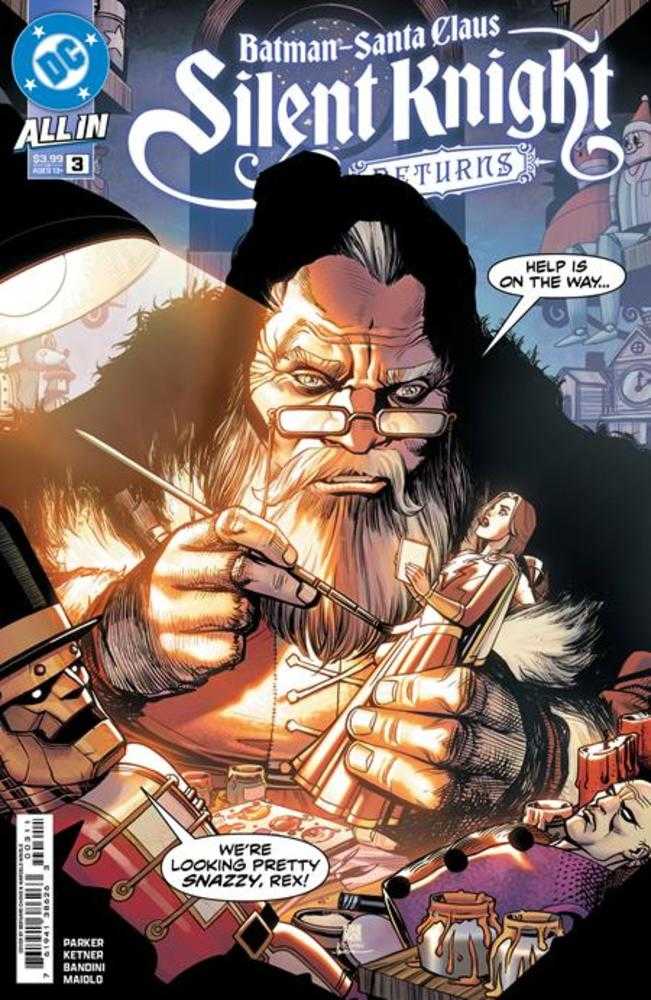 Batman - Santa Claus: Silent Knight Returns (2025) #3 (Online Order Only)