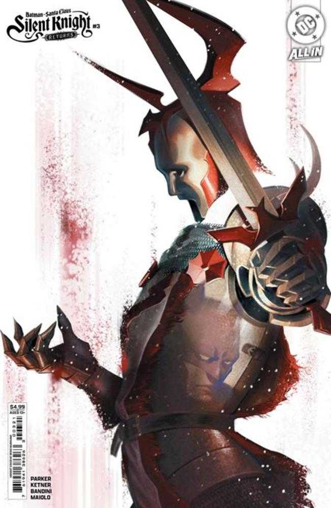 Batman - Santa Claus: Silent Knight Returns (2025) #3B (Online Order Only)
