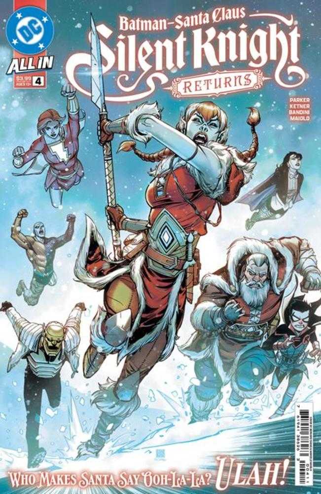 Batman - Santa Claus: Silent Knight Returns (2025) #4 (Online Order Only)