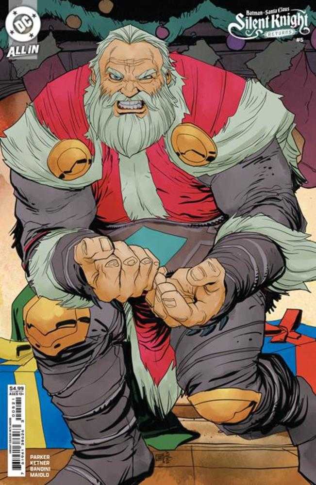 Batman - Santa Claus: Silent Knight Returns (2025) #5B (Online Order Only)