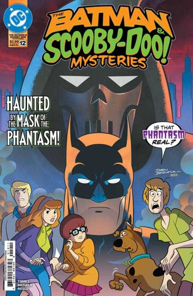 The Batman & Scooby-Doo Mysteries (2024) #12 (Online Order Only)