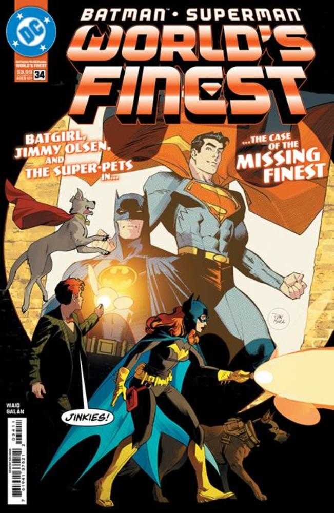 Batman/Superman: World's Finest (2022) #34 (Online Order Only)