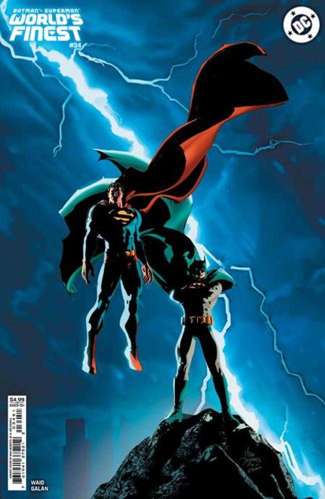 Batman/Superman: World's Finest (2022) #34C (Online Order Only)