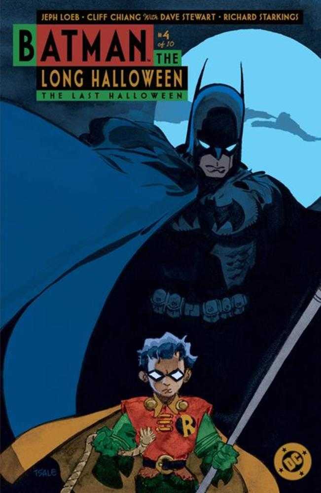 Batman The Long Halloween: The Last Halloween (2024) #4 (Online Order Only)