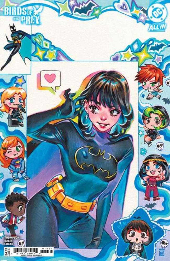 Birds Of Prey (2023) #16C (Online Order Only)