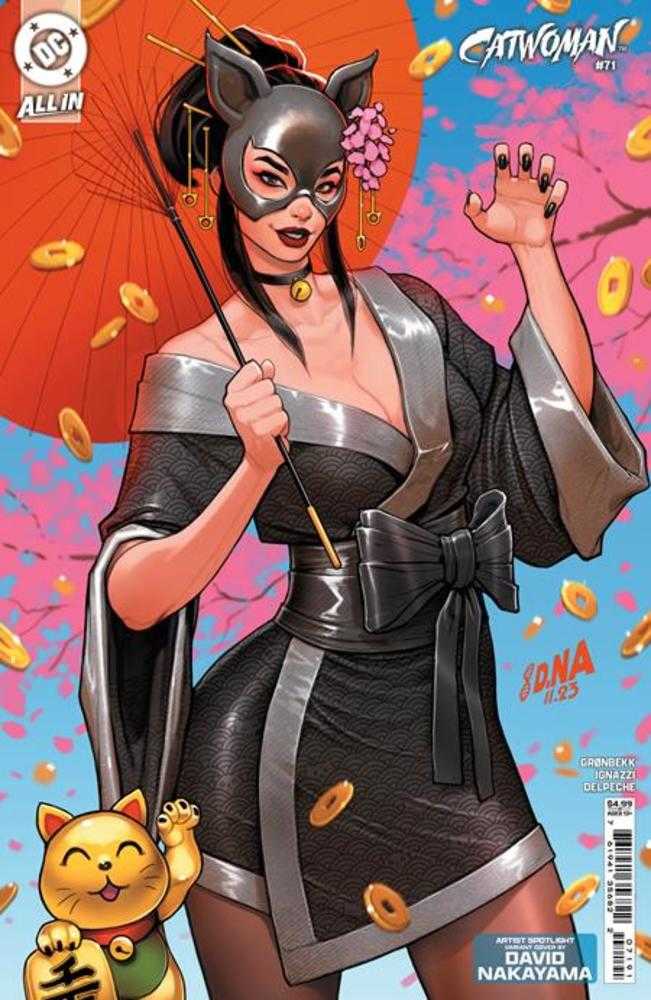 Catwoman (2018) #71D (Online Order Only)