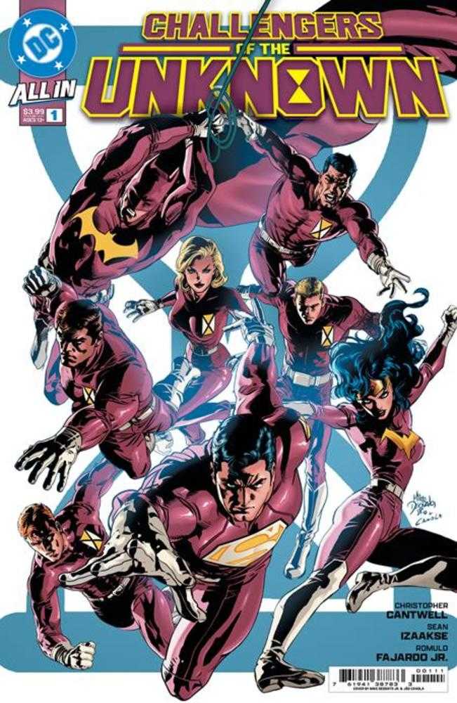 Challengers Of The Unknown (2025) #1 (Online Order Only)