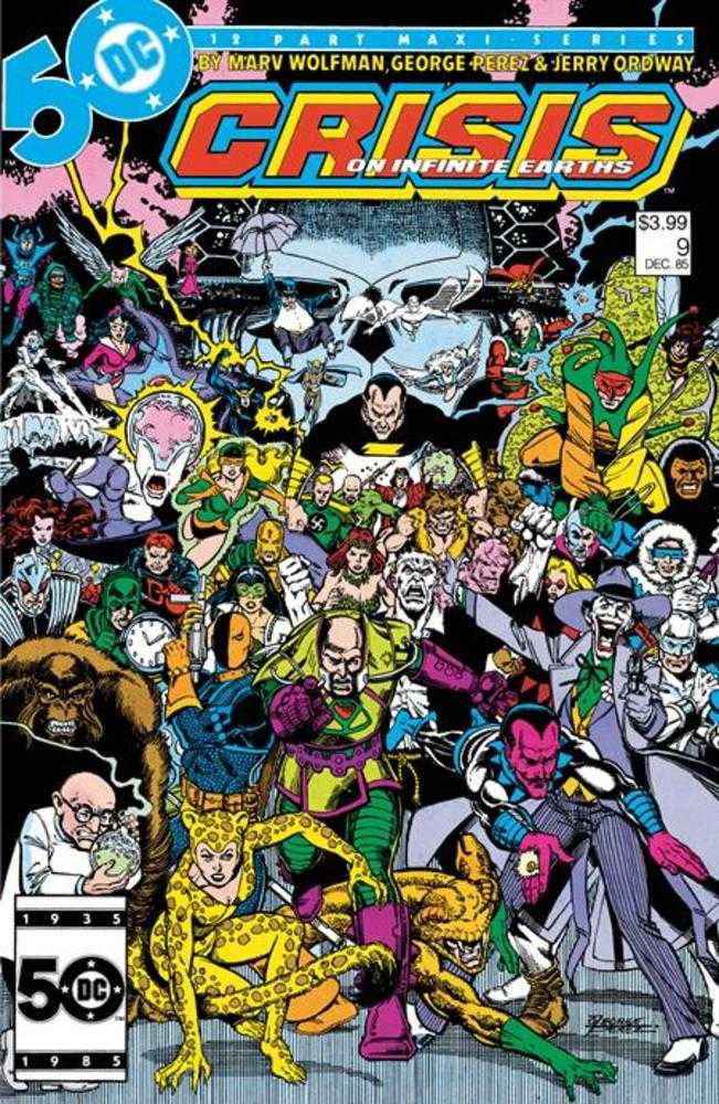 Crisis On Infinite Earths (1985) #9 Facsimile Edition (Online Order Only)