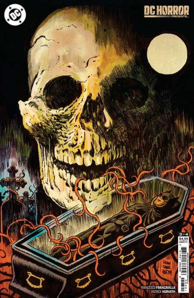 DC Horror Presents... (2024) #3B (Online Order Only)
