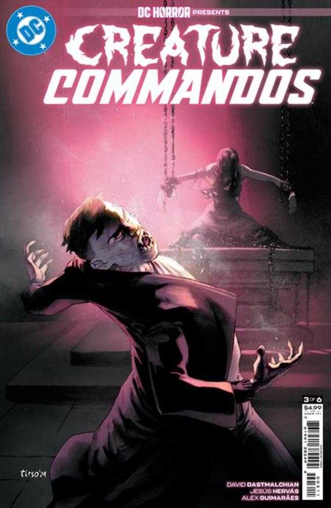 DC Horror Presents: Creature Commandos (2024) #3 (Online Order Only)