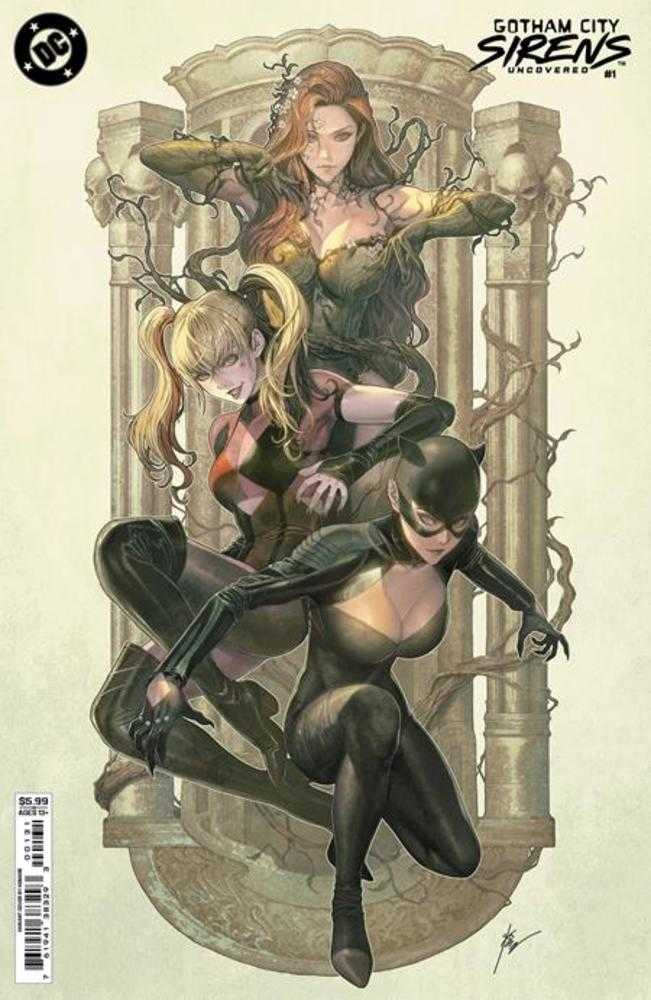 Gotham City Sirens: Uncovered (2025) #1B (Online Order Only)