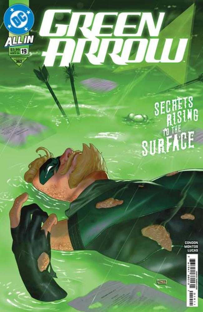 Green Arrow (2023) #19 (Online Order Only)