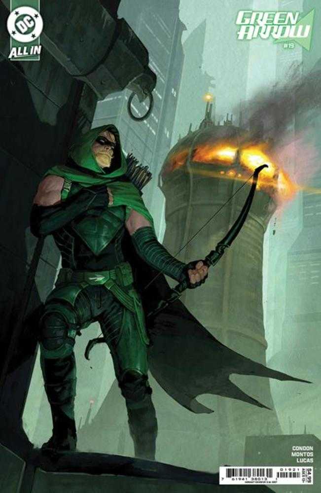 Green Arrow (2023) #19B (Online Order Only)