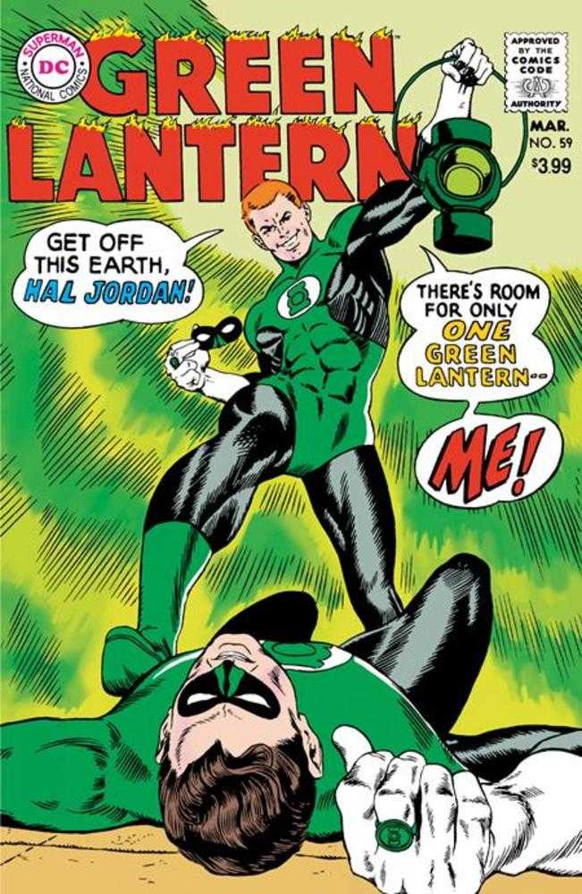 Green Lantern (1960) #59 Facsimile Edition (Online Order Only)