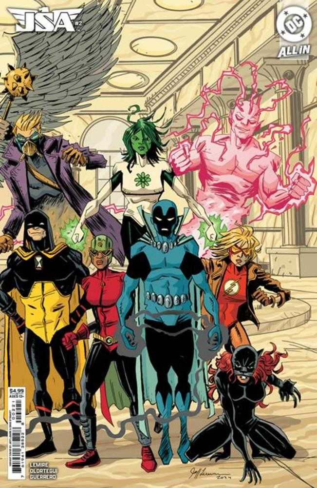 JSA (2025) #2B (Online Order Only)