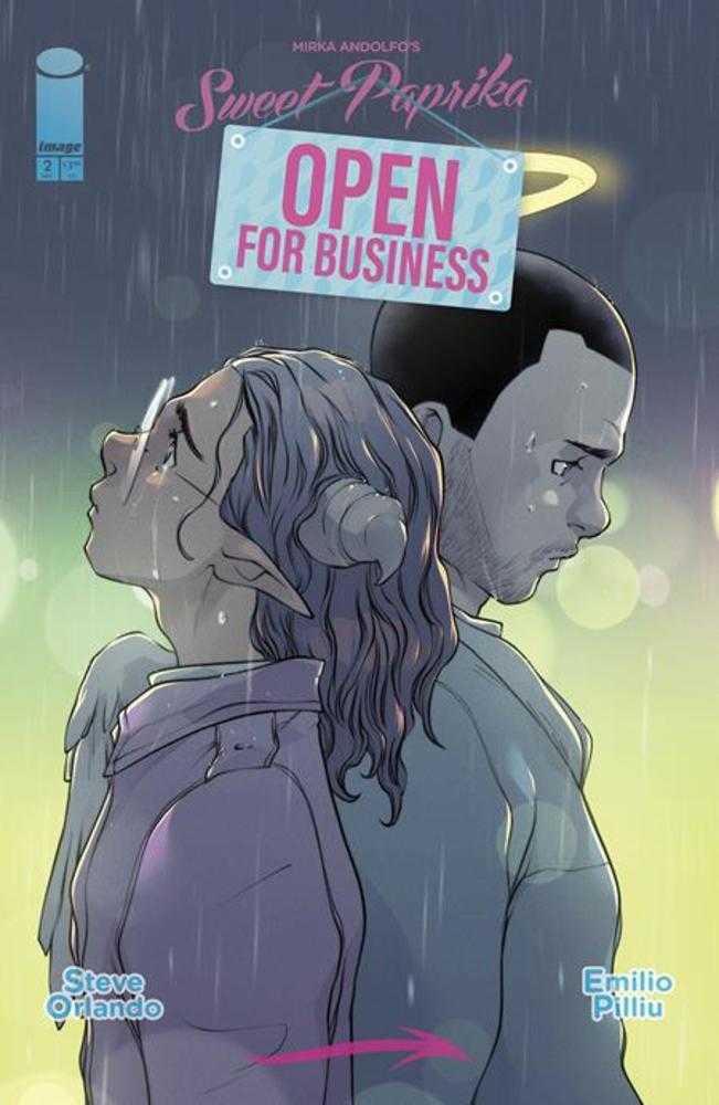 Mirka Andolfo's Sweet Paprika: Open For Business (2024) #2 (Online Order Only)