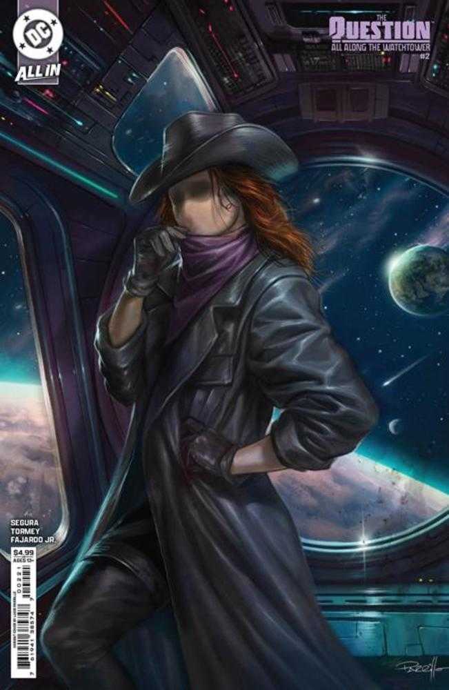 The Question: All Along The Watchtower (2025) #2C (Online Order Only)