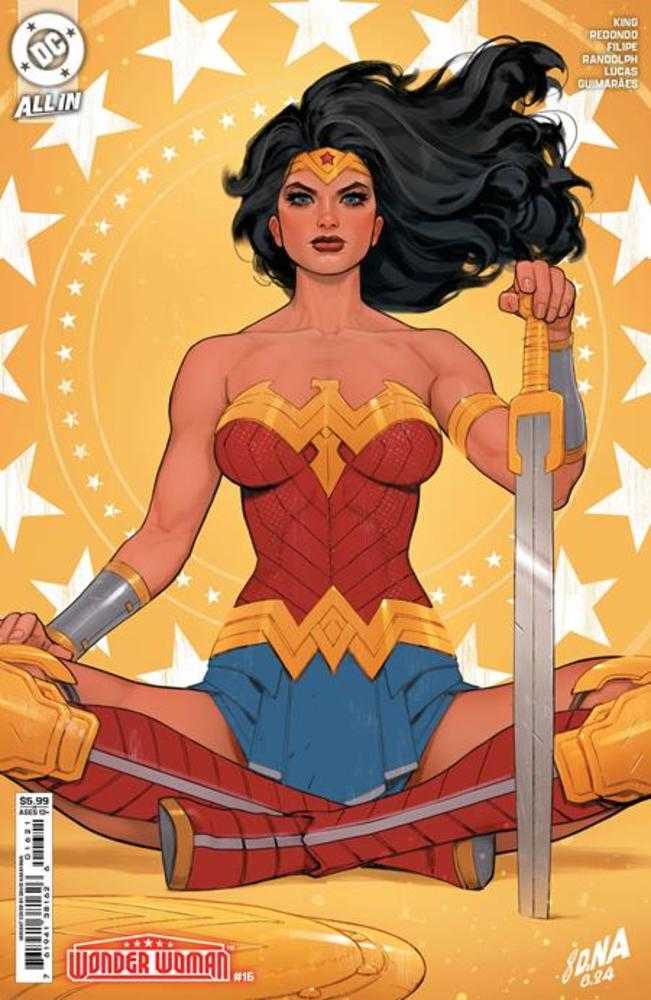 Wonder Woman (2023) #16B (Online Order Only)