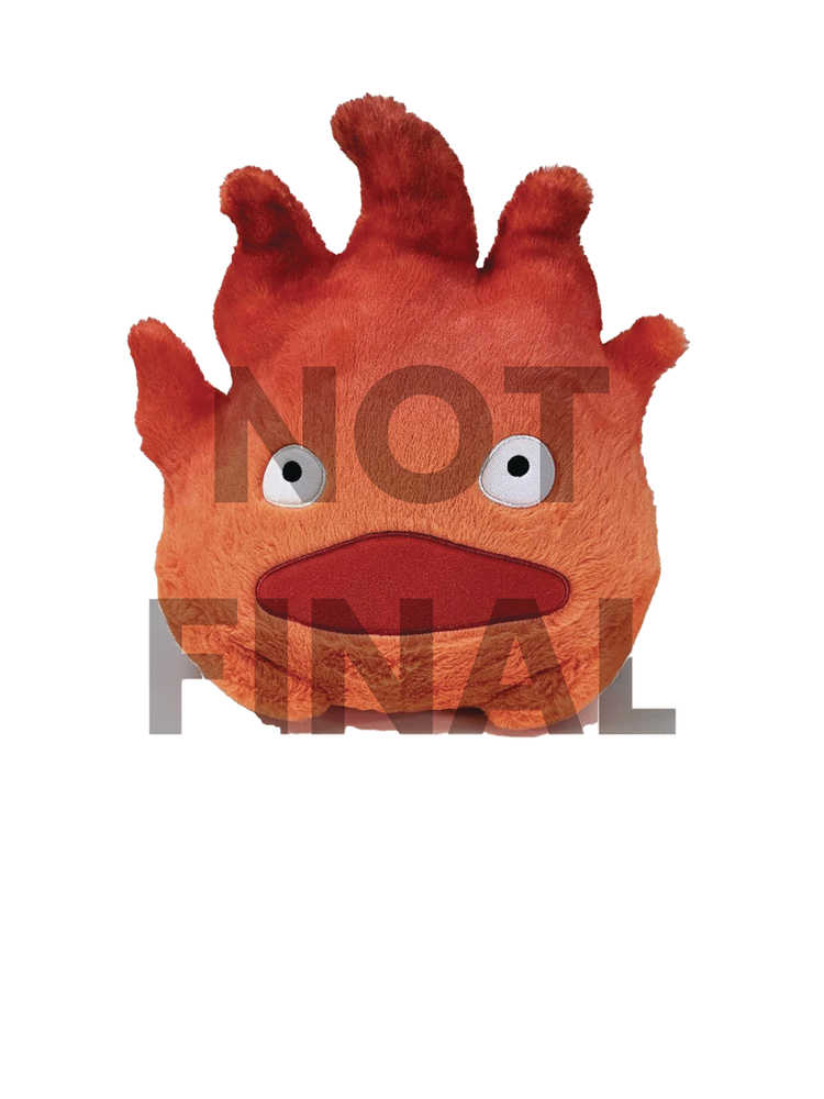 Howls Moving Castle Fluffy Calcifer 13in Sun Arrow Plush (Ne