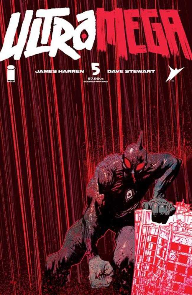Ultramega (2021) #5 Second Printing (Online Order Only)
