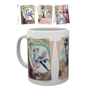 Hatsune Miku Wonderland 10oz Mug