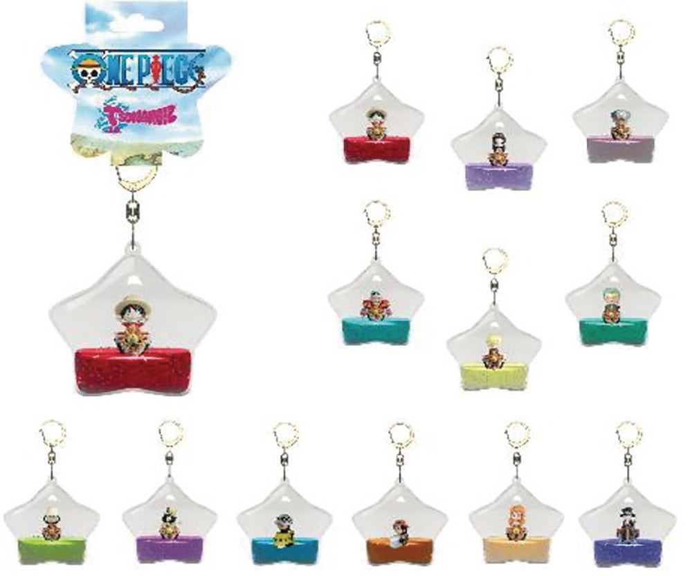 One Piece Tsunameez Keychain Blind Mystery Bag