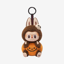 Happy Halloween Party Labubu-Sitting Pumpkin Vinyl Plush Pendant (ONLINE ORDER ONLY)