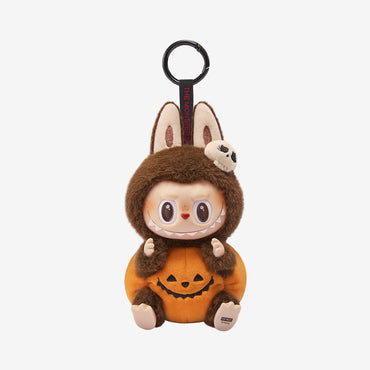 Happy Halloween Party Labubu-Sitting Pumpkin Vinyl Plush Pendant (ONLINE ORDER ONLY)