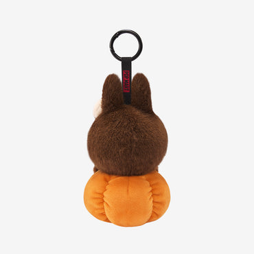 Happy Halloween Party Labubu-Sitting Pumpkin Vinyl Plush Pendant (ONLINE ORDER ONLY)